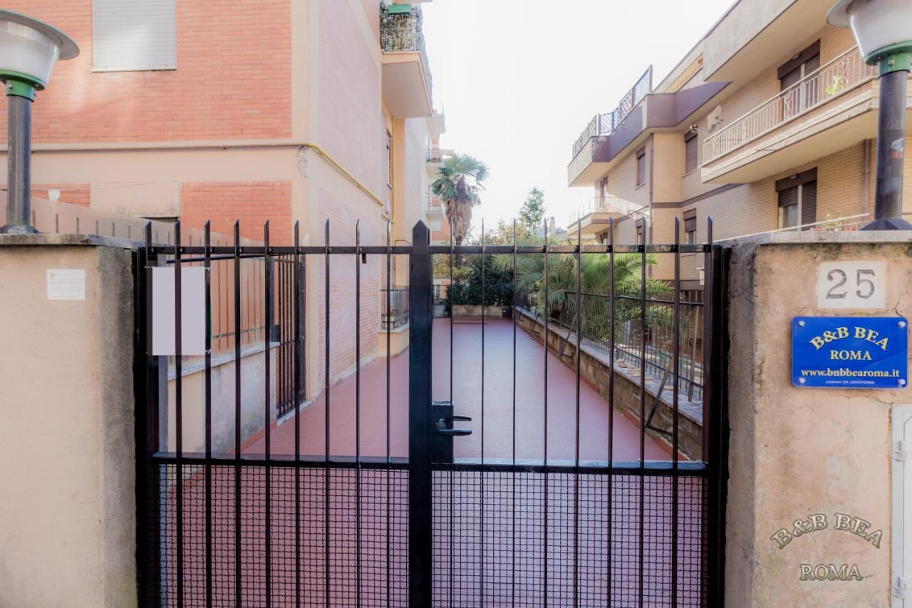 Bed and Breakfast Bea Roma Exterior foto